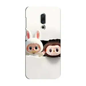 Чехол с Лабубу на Meizu 15 (Лабубу)