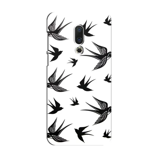 Чехол с принтом «Ласточки» для Meizu 15