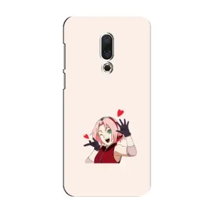 Чехлы Персонажи Аниме Наруто для Meizu 15 (AlphaPrint)