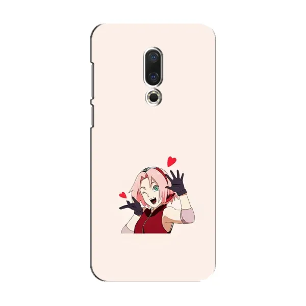 Чохол з принтом «Лайк Сакура» для Meizu 15