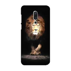 Чехол со Львом для Meizu 15 (VPrint) (Лев)