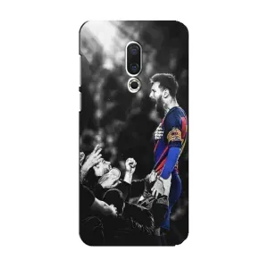 Чехлы Месси для Meizu 15 (AlphaPrint)