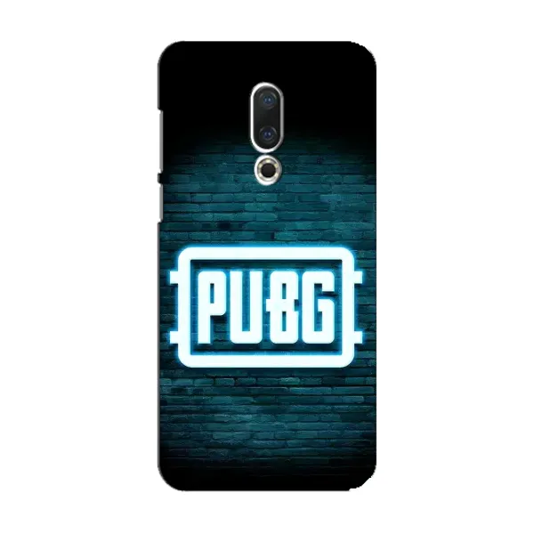 Чехол с принтом «Лого PUBG» для Meizu 15