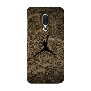 Чохли для Meizu 15 - з картинкою JORDAN (AlphaPrint)