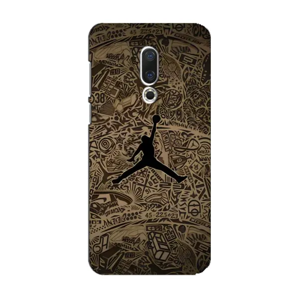 Чехол с принтом «Logo Jordan» для Meizu 15
