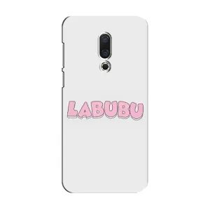 Чехол с Лабубу на Meizu 15 (Лого Лабубу)