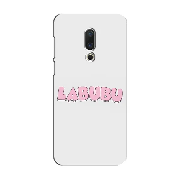 Чохол з принтом «Лого Лабубу» для Meizu 15 Чохол з принтом «Лого Лабубу» для Meizu 15