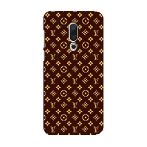 Чохли Луі Вітон для Meizu 15 (AlphaPrint - LOUIS VUITTON) (лого LOUIS VUITTON)