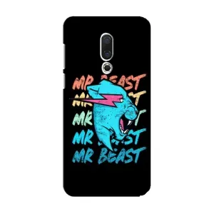 Чехлы Мистер Бист для Мейзу 15 (logo Mr beast)
