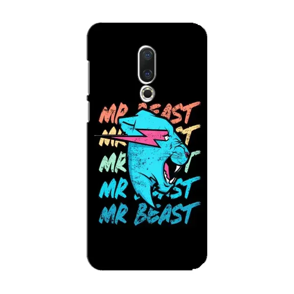 Чохол з принтом «logo Mr beast» для Meizu 15