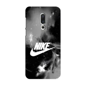Чехол для Meizu 15 - с принтом Найк (AlphaPrint) (Лого Найк)