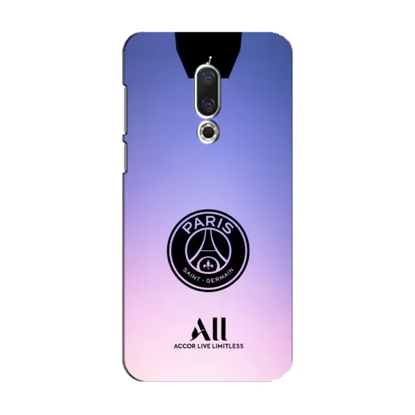 Чехол с принтом «лого PSG» для Meizu 15