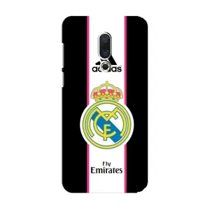 Чехол для Meizu 15 с принтом Реал Мадрид (Лого Real Madrid)