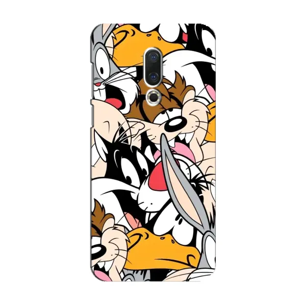 Чохол з принтом «Looney Tunes» для Meizu 15