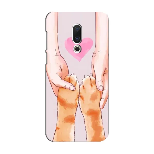 Чехол с принтом «Любовь к котикам» для Meizu 15