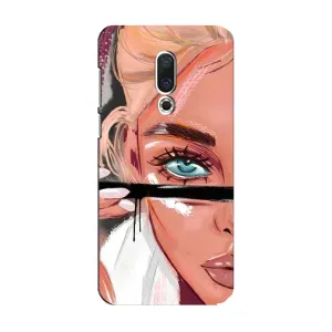 Чохол з друком для Meizu 15 - (Мода) (AlphaPrint)