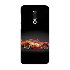 Силиконовый чехол Маквин для Meizu 15 (Маквин номер 95)