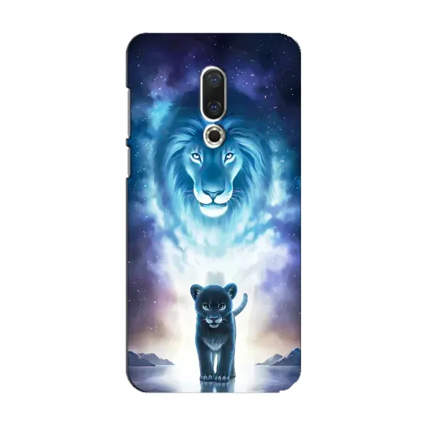Чехол с принтом «Маленький лев» для Meizu 15