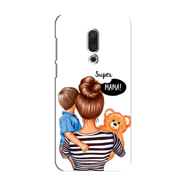Чехол с принтом «Мама с сыном» для Meizu 15