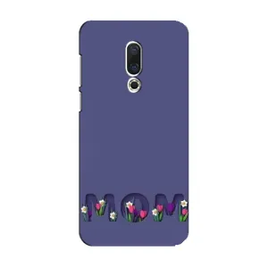 Чехлы для мамы на Meizu 15 (Мама в цветах)