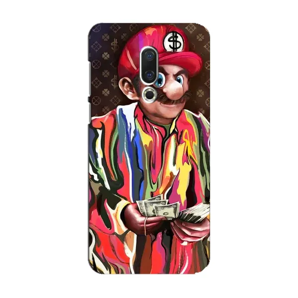 Чохол з принтом «Mario LV» для Meizu 15