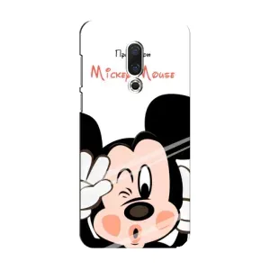 Міккі Маус чохол для Meizu 15 (AlphaPrint - Мультяшні) (Маус Міккі)