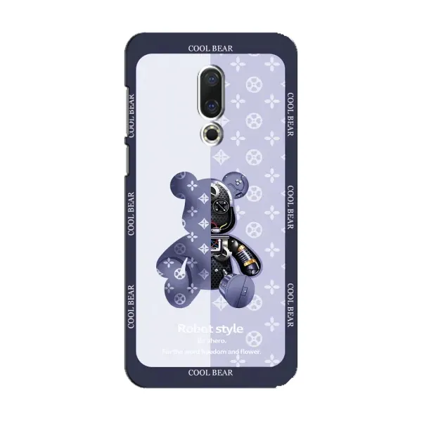 Чехол с принтом «Медвежонок LV» для Meizu 15