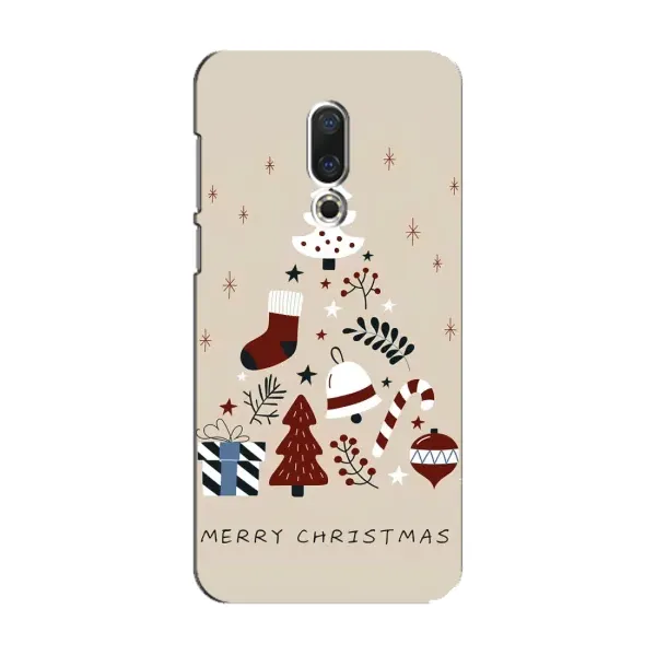 Чехол с принтом «Merry Christmas» для Meizu 15 Чехол с принтом «Merry Christmas» для Meizu 15