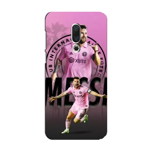 Чехол с принтом «Messi Miami» для Meizu 15