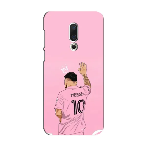 Чехол с принтом «Месси Маями» для Meizu 15
