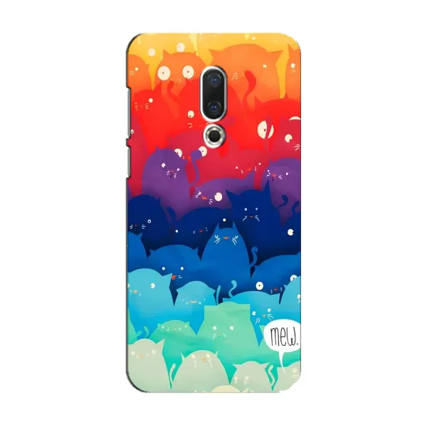 Чехол с принтом «Mew» для Meizu 15