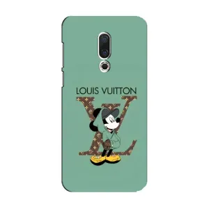 Чохли Луі Вітон для Meizu 15 (AlphaPrint - LOUIS VUITTON) (Міккі Маус LV)
