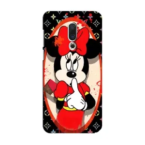 Чехол Disney Mouse Meizu 15 (PREMIUMPrint) (Минни Маус ЛВ)