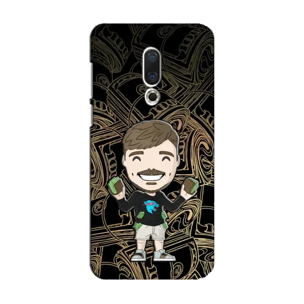 Чохол з принтом «Mister Beast» для Meizu 15