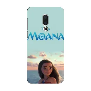 Чехол с мультфильмом Моана Meizu 15