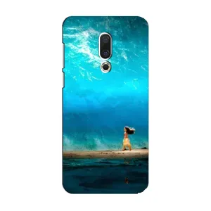 Чехол с мультфильмом Моана Meizu 15 (Океан Моана)