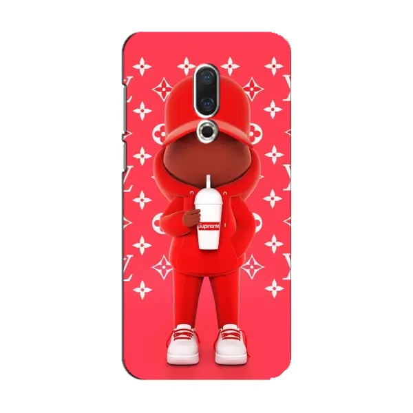 Чехол с принтом «Модный стиль» для Meizu 15
