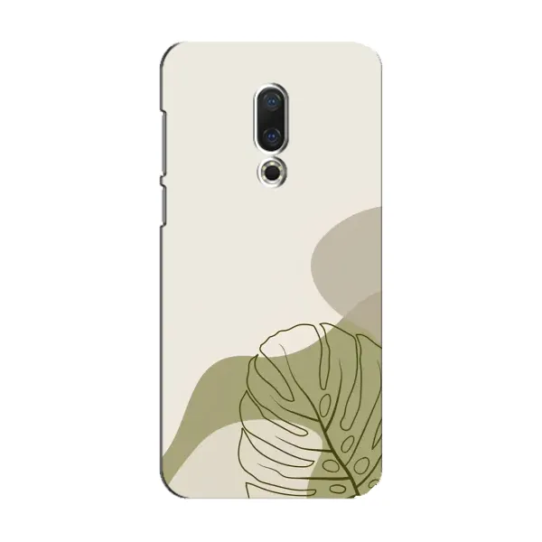 Чохол з принтом «Зелена монстера дизайн» для Meizu 15 Чохол з принтом «Зелена монстера дизайн» для Meizu 15