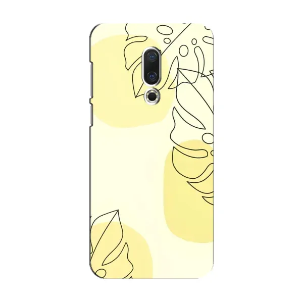 Чохол з принтом «Жовта монстера арт» для Meizu 15 Чохол з принтом «Жовта монстера арт» для Meizu 15