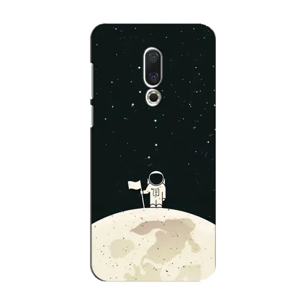 Чехол с принтом «На луне» для Meizu 15