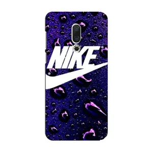 Чехол для Meizu 15 - с принтом Найк (AlphaPrint) (Найк принт)