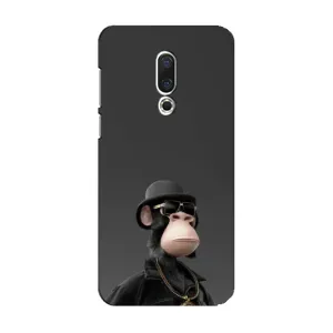 Чехлы с Обезьянами NFT для Meizu 15 (AlphaPrint) (Обезьяна NFT)