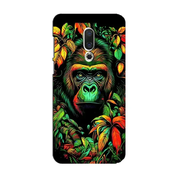 Чехол с принтом «Обезьяна в тропиках» для Meizu 15