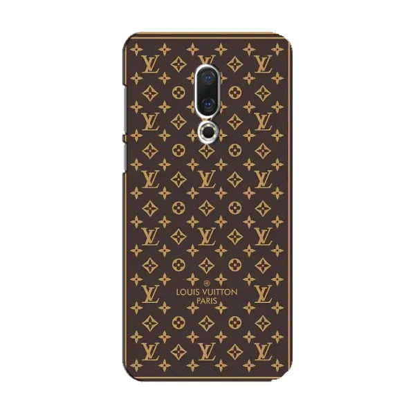 Чехол с принтом «обои LV» для Meizu 15