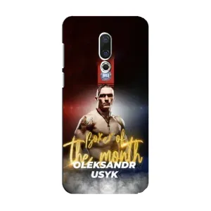 Чехол с картинкой Александр Усик для Meizu 15 (Olexandr Usyk)