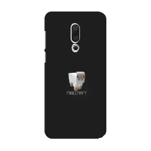Чохол з принтом «Овечка Майнкрафт» для Meizu 15