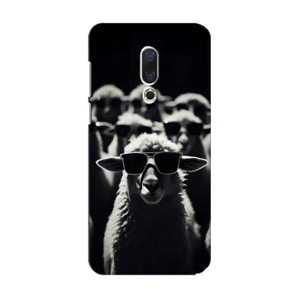 Чехол с принтом «Овечка в очках» для Meizu 15