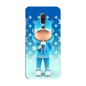 Крутые Чехлы Луи Виттон для Meizu 15 (AlphaPrint) (Парень LV)