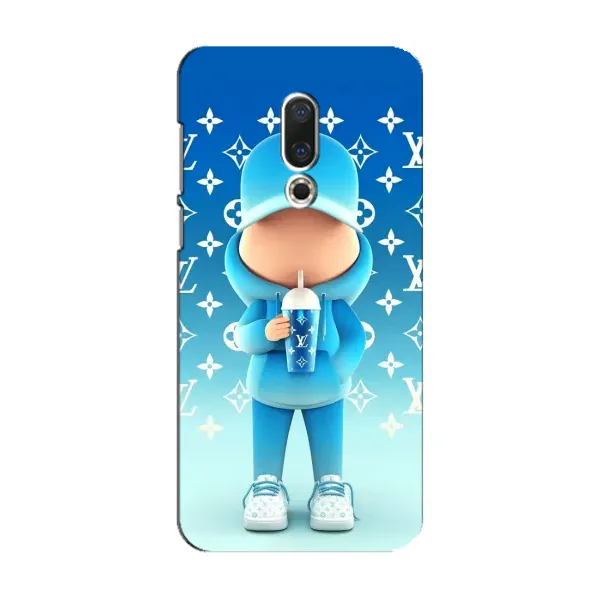 Чехол с принтом «Парень LV» для Meizu 15