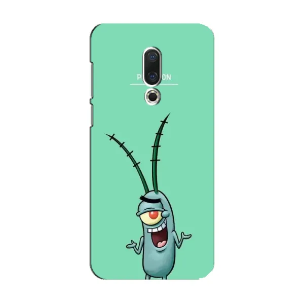 Чехол с принтом «Персонаж Планктон» для Meizu 15